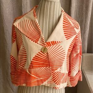 Beautiful short jacket .